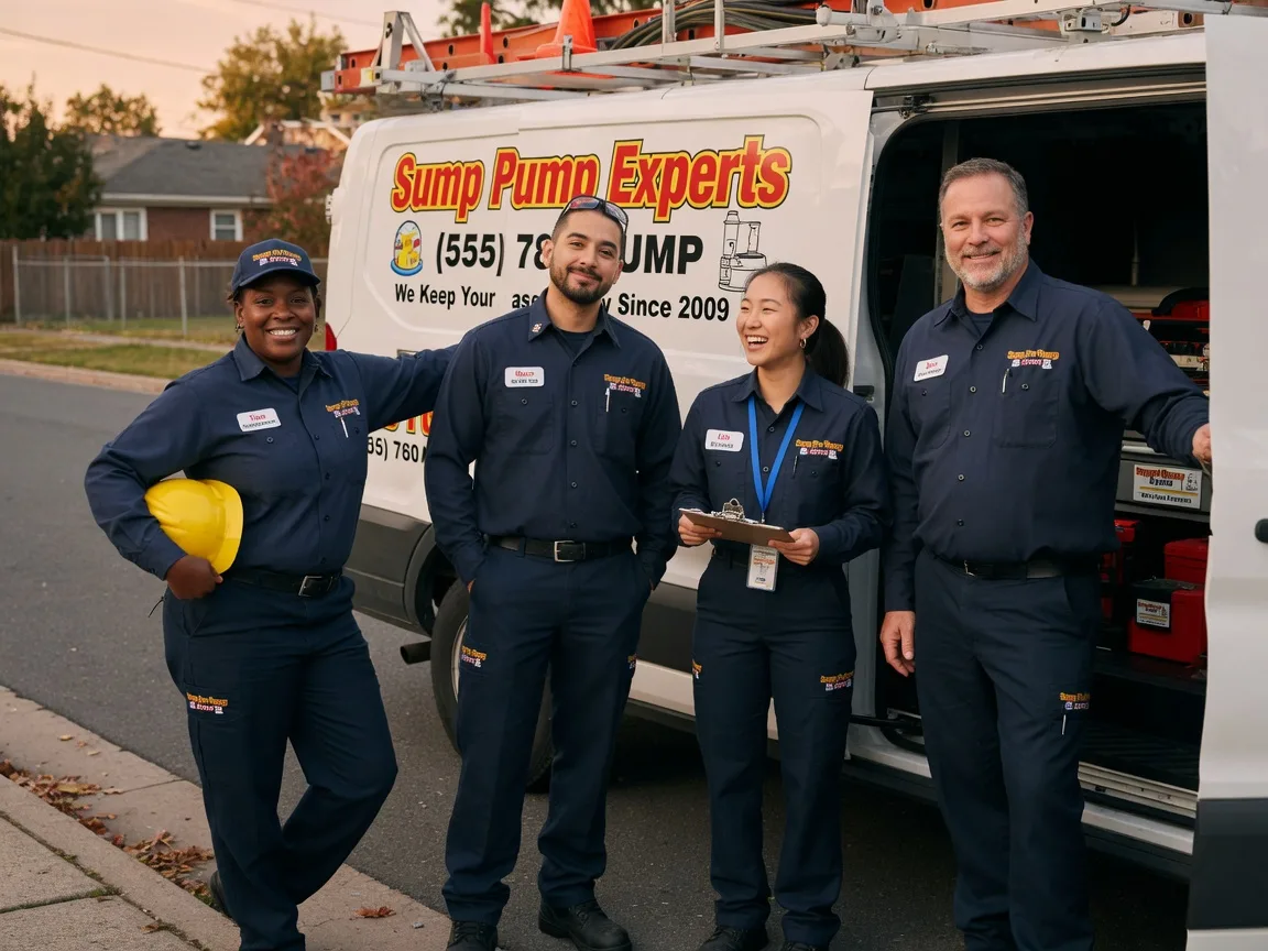 Sump Pump Repair company in Fredericksburg, VA